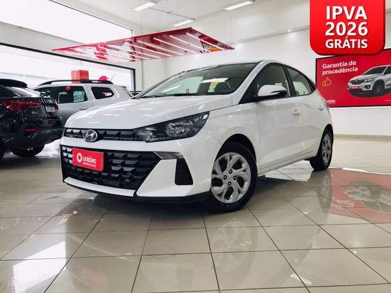 HYUNDAI HB20 1.0 12V FLEX COMFORT PLUS MANUAL HYUNDAI HB20 1.0 12V FLEX COMFORT PLUS MANUAL